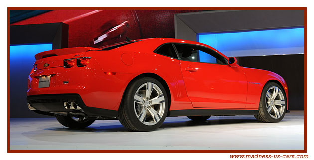 Chevrolet Camaro ZL1 2012