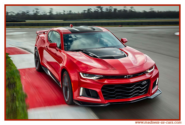 Chevrolet Camaro ZL1 2017