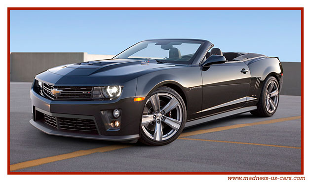 Chevrolet Camaro ZL1 Cabriolet 2013