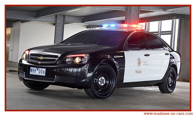 Chevrolet Caprice 2011 Police