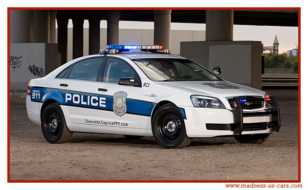 Chevrolet Caprice 2011 Police