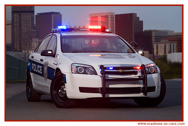 Chevrolet Caprice 2011 Police