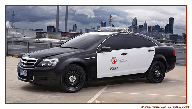 Chevrolet Caprice 2011 Police