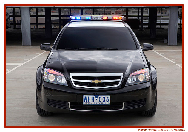 Chevrolet Caprice 2011 Police