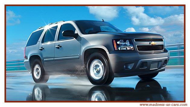 Chevrolet Tahoe 2007 Ethanol E85