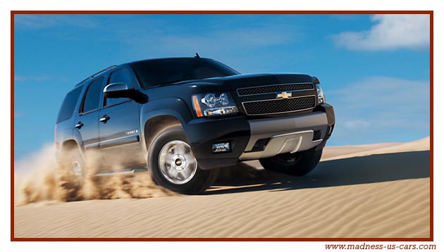 Chevrolet Tahoe 2007 Ethanol E85