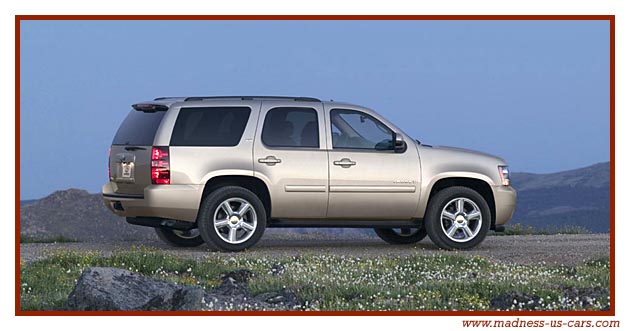 Chevrolet Tahoe 2007 Ethanol E85