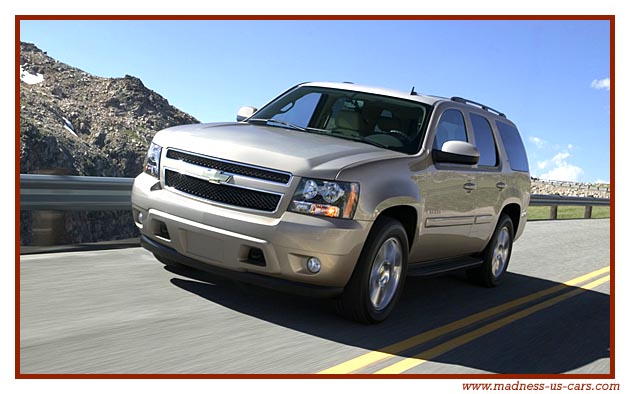 Chevrolet Tahoe 2007 Ethanol E85