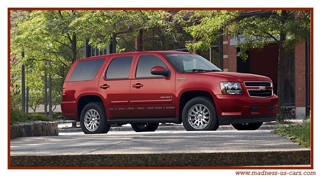 Chevrolet Tahoe Hybride 2008