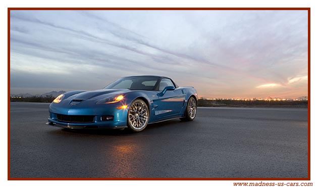 Corvette Zr1 2009. 1984 Chevrolet Corvette cuir