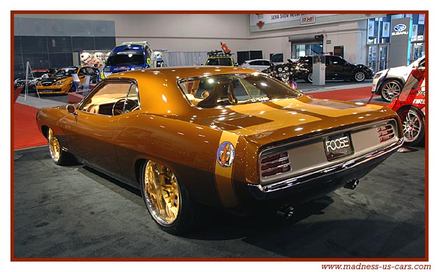 Chip Foose Terracuda Cette Plymouth porte le nom de Terracuda 