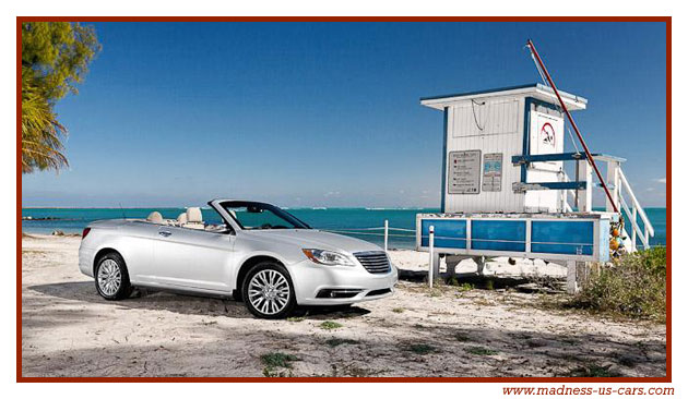 Chrysler 200 Cabriolet 2012