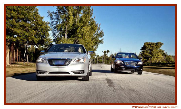 Chrysler 200 Cabriolet 2012