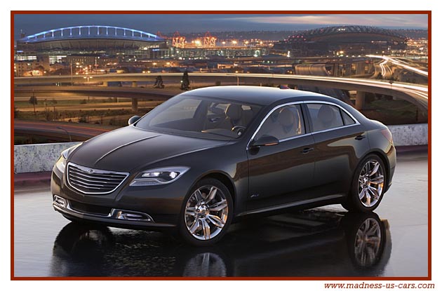 Chrysler 200C Electrique