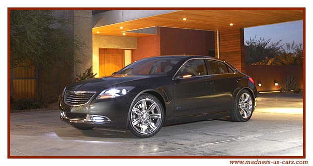 Chrysler 200C Electrique