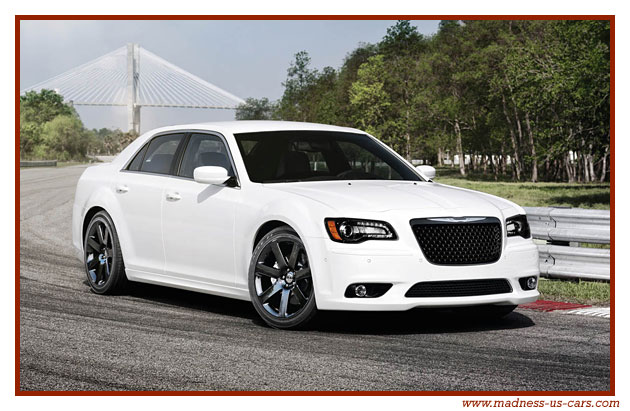 Chrysler 300 SRT-8 2012