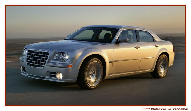 Chrysler 300C SRT-8