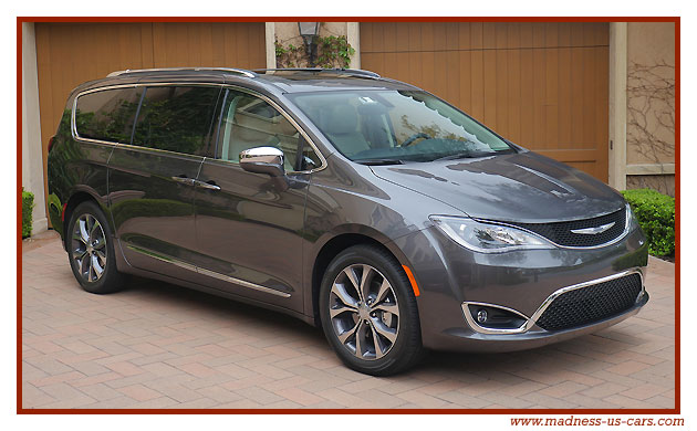 Chrysler pacifica import