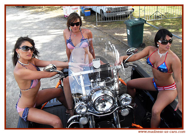 Coast Bike Show 2009, la concentration des Gamblers au Pouliguen