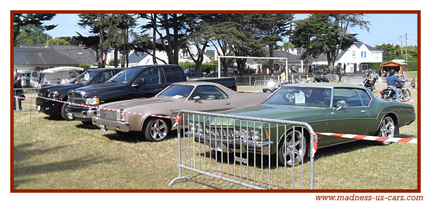 Coast Bike Show 2009, la concentration des Gamblers au Pouliguen