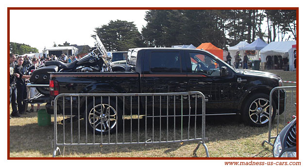 Coast Bike Show 2009, la concentration des Gamblers au Pouliguen