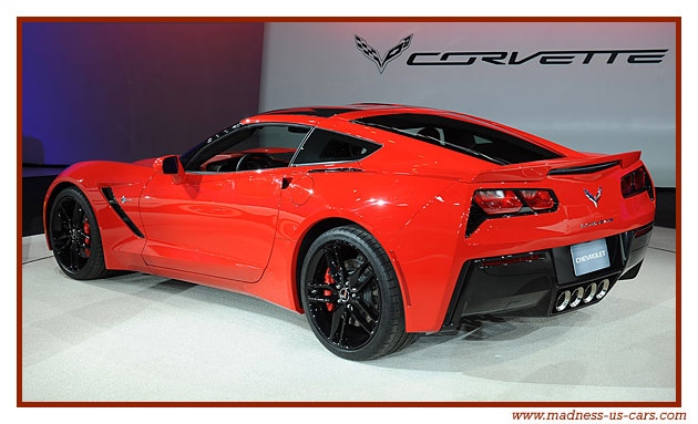 Chevrolet Corvette C7 Stingray 2014