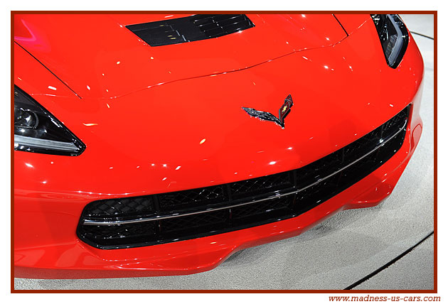 Chevrolet Corvette C7 Stingray 2014