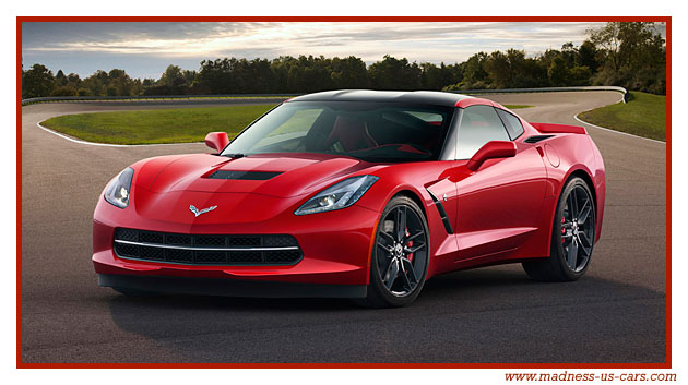 Chevrolet Corvette C7 Stingray 2014