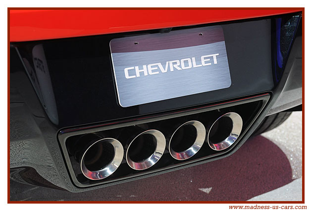 Chevrolet Corvette C7 Stingray 2014