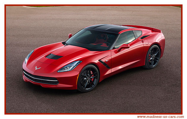 Chevrolet Corvette C7 Stingray 2014