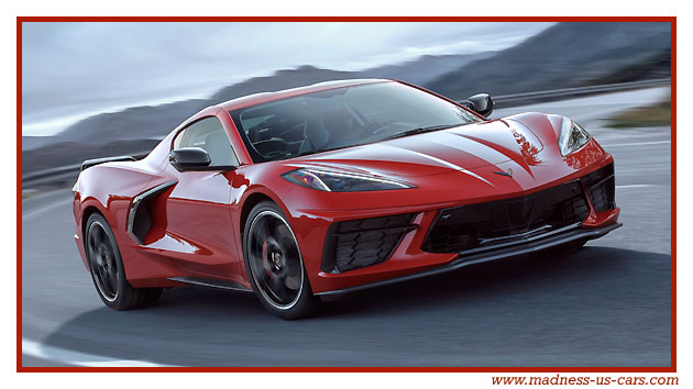 Corvette C8 Stingray 2020