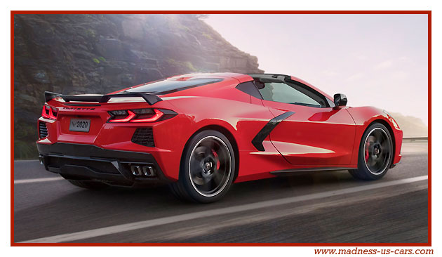 Corvette C8 Stingray 2020