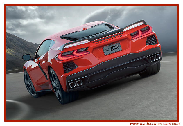 Corvette C8 Stingray 2020