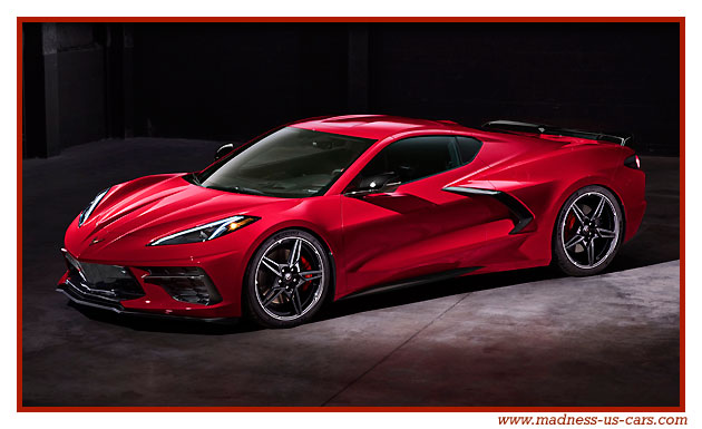 Corvette C8 Stingray 2020