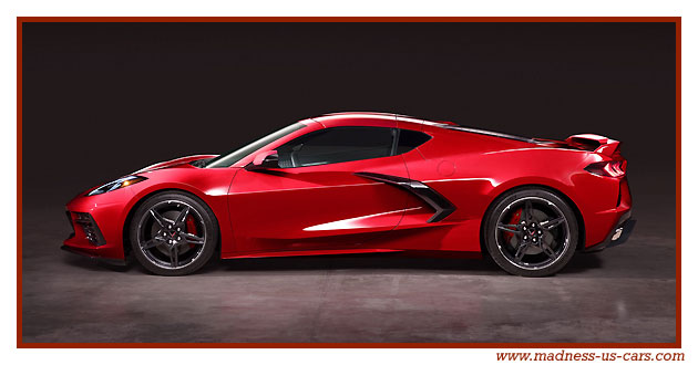 Corvette C8 Stingray 2020