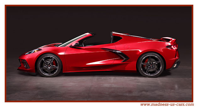 Corvette C8 Stingray 2020