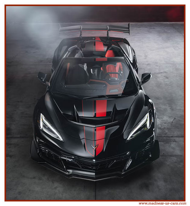 Corvette C8 ZR1X 2026