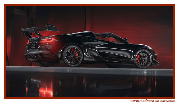 Corvette C8 ZR1X 2026