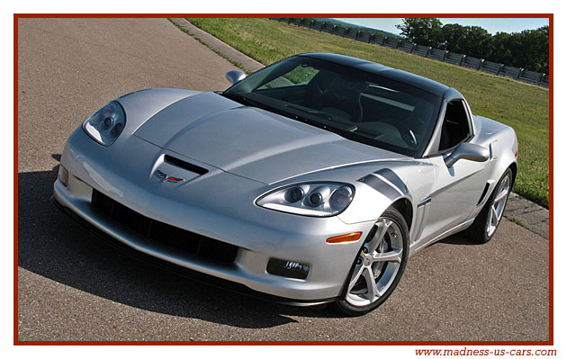 Corvette Grand Sport 2010