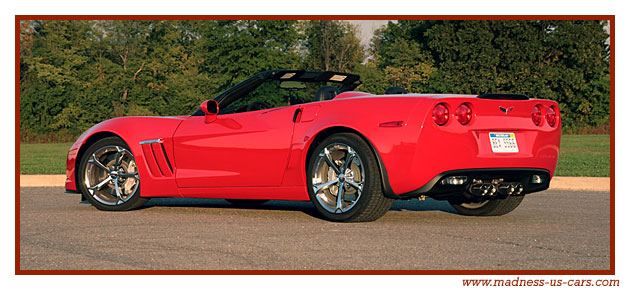 Corvette Grand Sport 2010