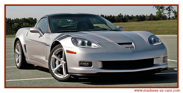 Corvette Grand Sport 2010