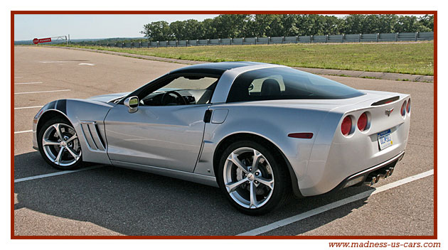 Corvette Grand Sport 2010