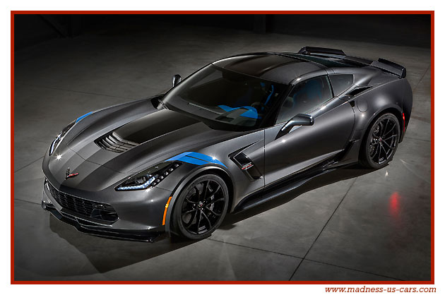 Corvette Grand Sport 2017