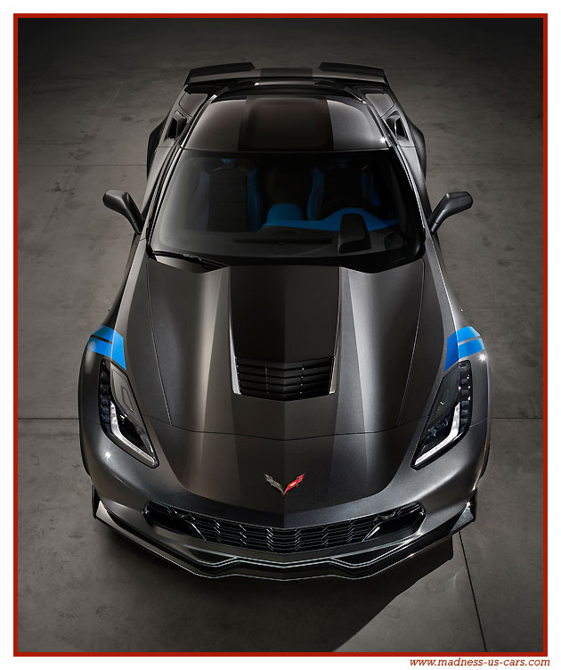 Corvette Grand Sport 2017