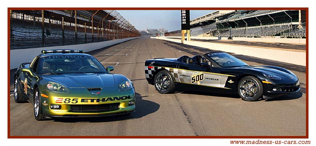 Corvette Pace Car Indianapolis