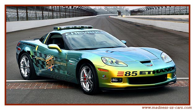 Corvette Pace Car Indianapolis