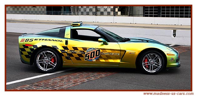 Corvette Pace Car Indianapolis