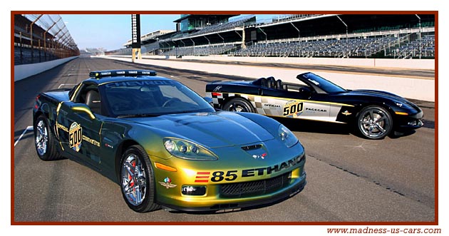 Corvette Pace Car Indianapolis