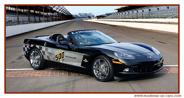 Corvette Pace Car Indianapolis