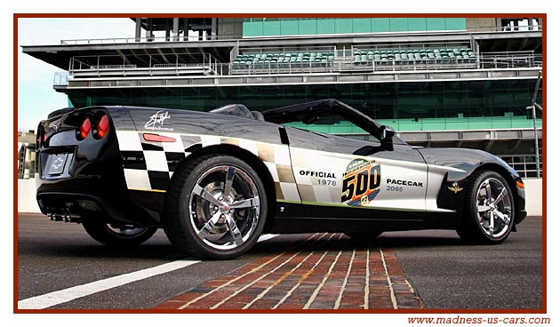 Corvette Pace Car Indianapolis